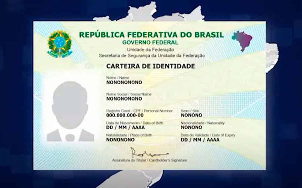 Nova carteira de identidade: veja como ser o RG nico