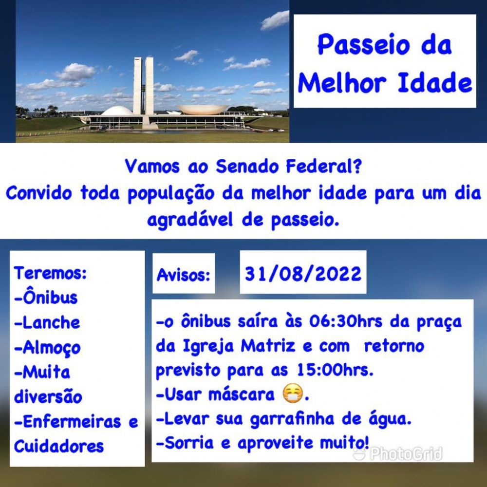 Passeio da Melhor Idade