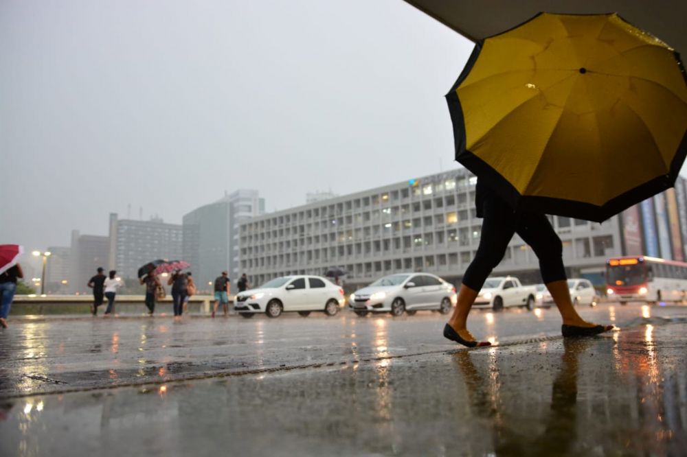 Esperan�a: DF tem previs�o de chuvas isoladas para esta semana