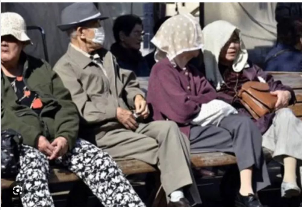 Em meio a crise de envelhecimento, 10% dos japoneses tem mais de 80 anos