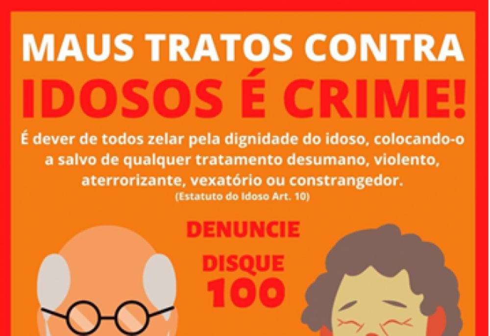 Operao combate maus-tratos e explorao financeira de idosos