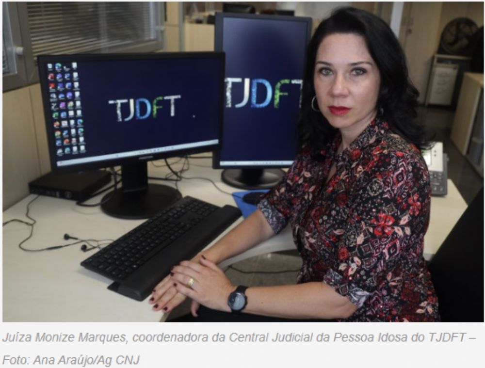 Justia trabalha para que idosas brasileiras tenham direitos respeitados