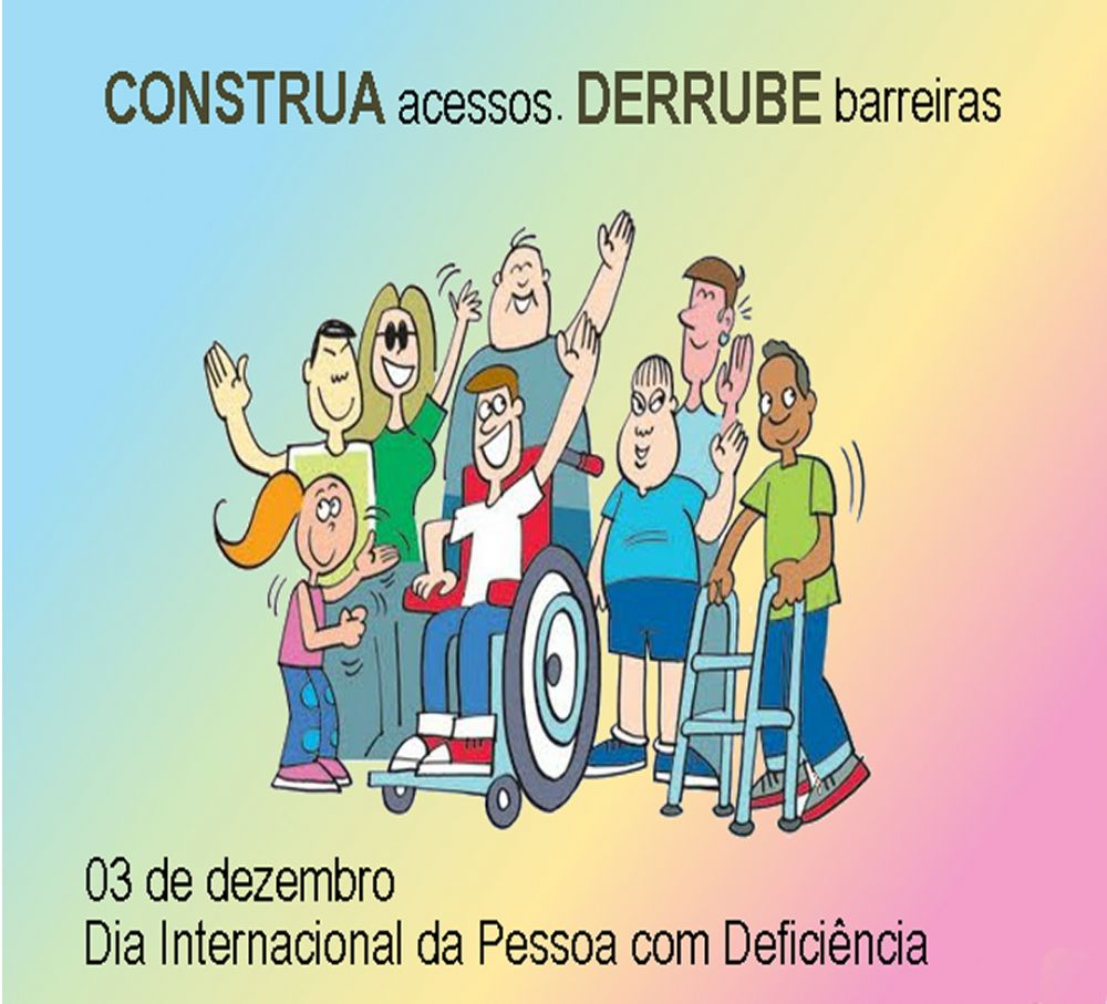 Dia Internacional das Pessoas com Deficincia