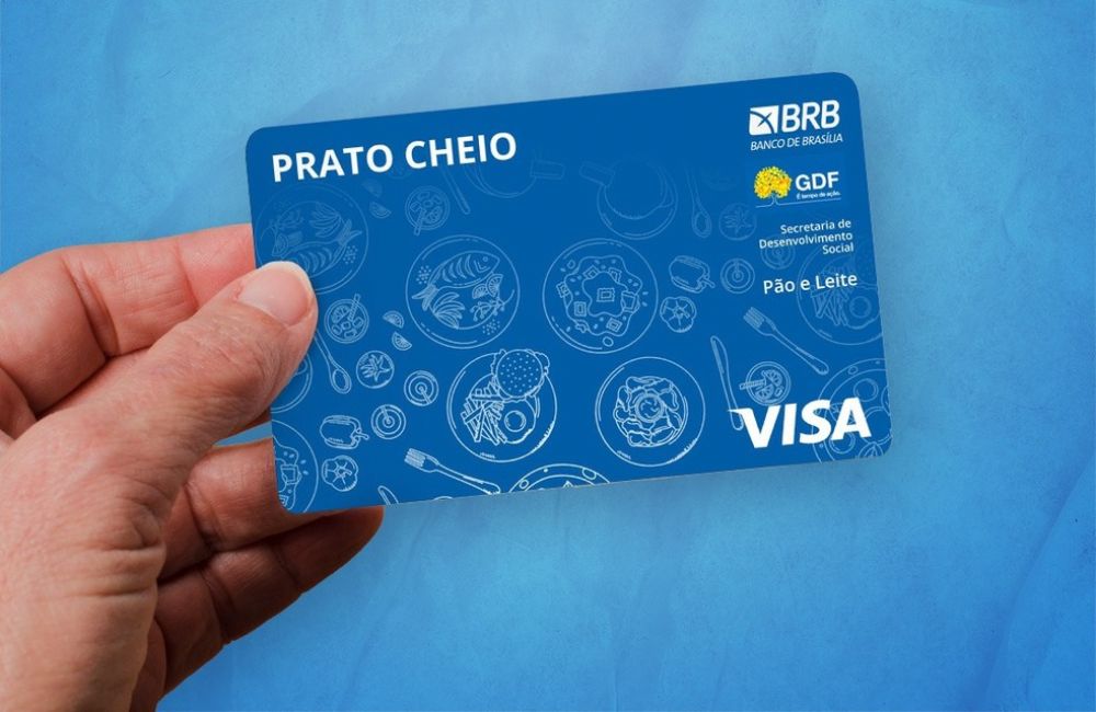 Carto Gs e Prato Cheio se tornam benefcios permanentes no DF