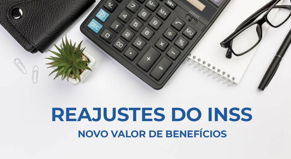 INSS j est pagando benefcios com valor reajustado