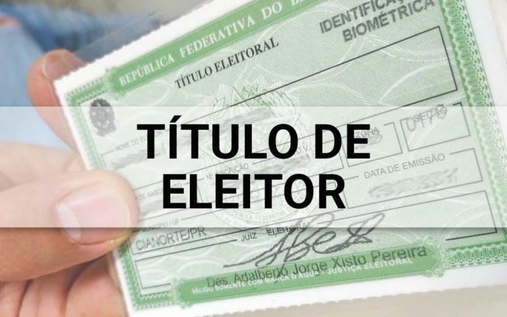 Prazo para regularizar t�tulo de eleitor para as Elei��es de 2022 termina em maio